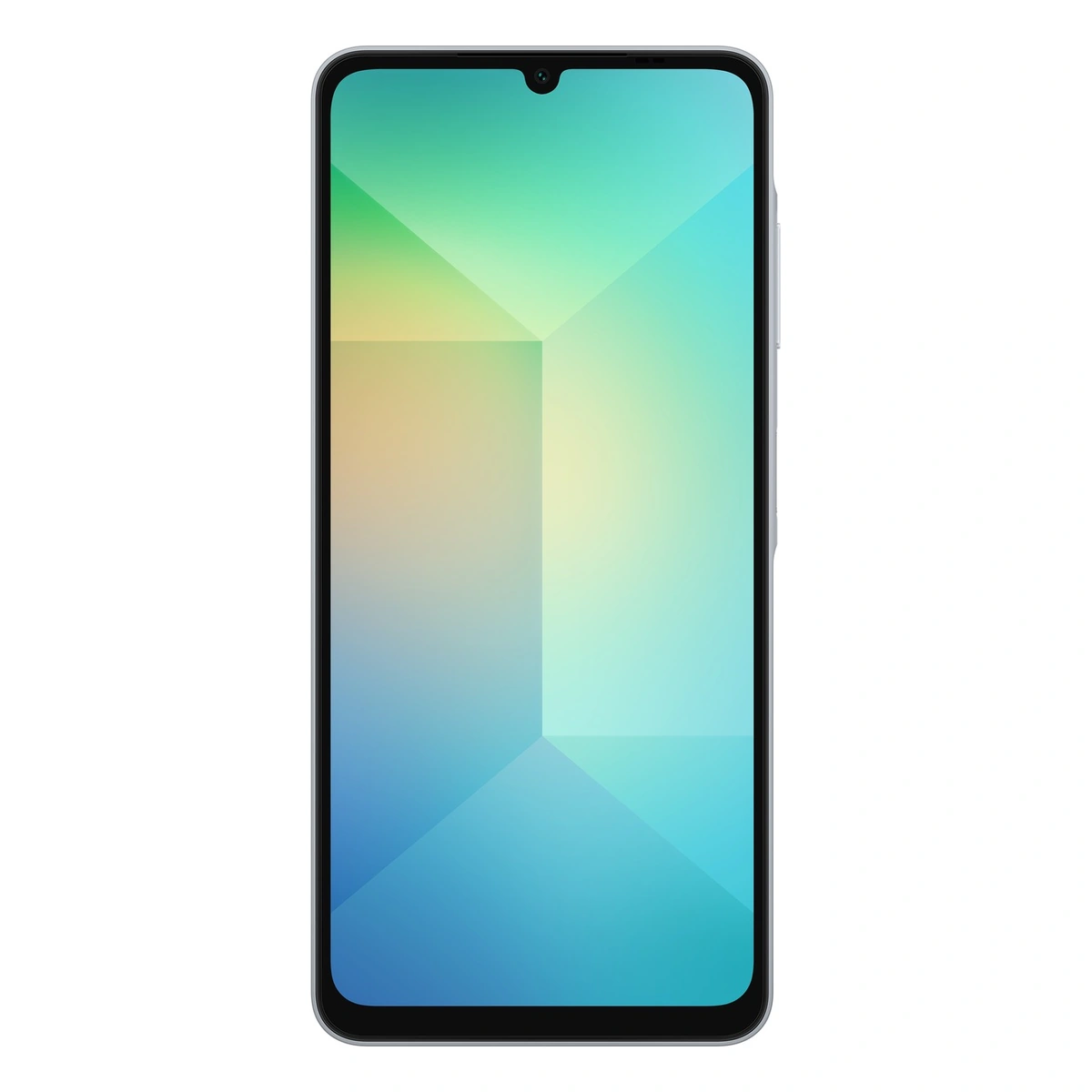 Samsung Galaxy A06 Light Blue front view - Price in Pakistan