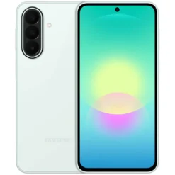 Samsung Galaxy A27 5G Light Green front-back view - Price in Pakistan