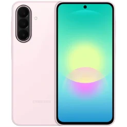 Samsung Galaxy A27 5G Light Pink front-back view - Price in Pakistan