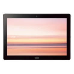 Sharp Docomo dtab d-41A black front - Price in Pakistan