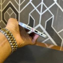 T-Mobile REVVL 8 actual USB-C port, headphone jack and bottom edge