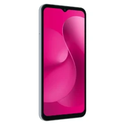T-Mobile REVVL 8 Icy Silver angled front - Price in Pakistan