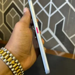 T-Mobile REVVL 8 actual right edge with volume and power buttons