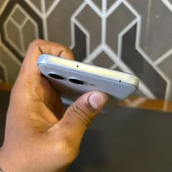 T-Mobile REVVL 8 actual top edge showing visible cosmetic wear