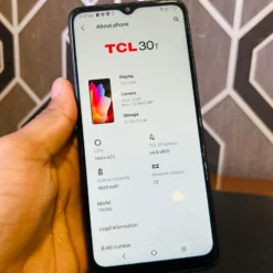 TCL 30 T T603DL actual unit About phone screen - Price in Pakistan