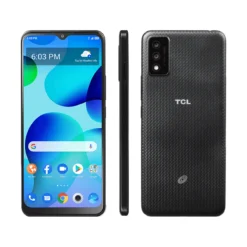 TCL 30 T T603DL Black official front side and back - Price in Pakistan