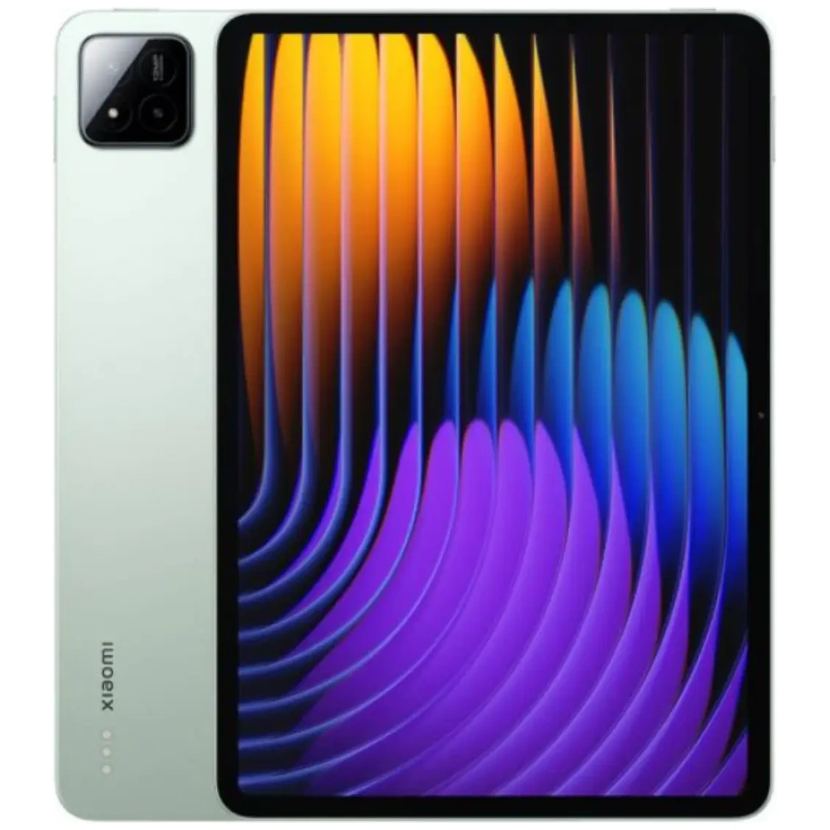 Xiaomi Pad 7 Green front-back view - Price in Pakistan