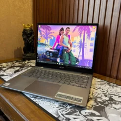 Acer Spin 713 actual unit angled keyboard view - Price in Pakistan