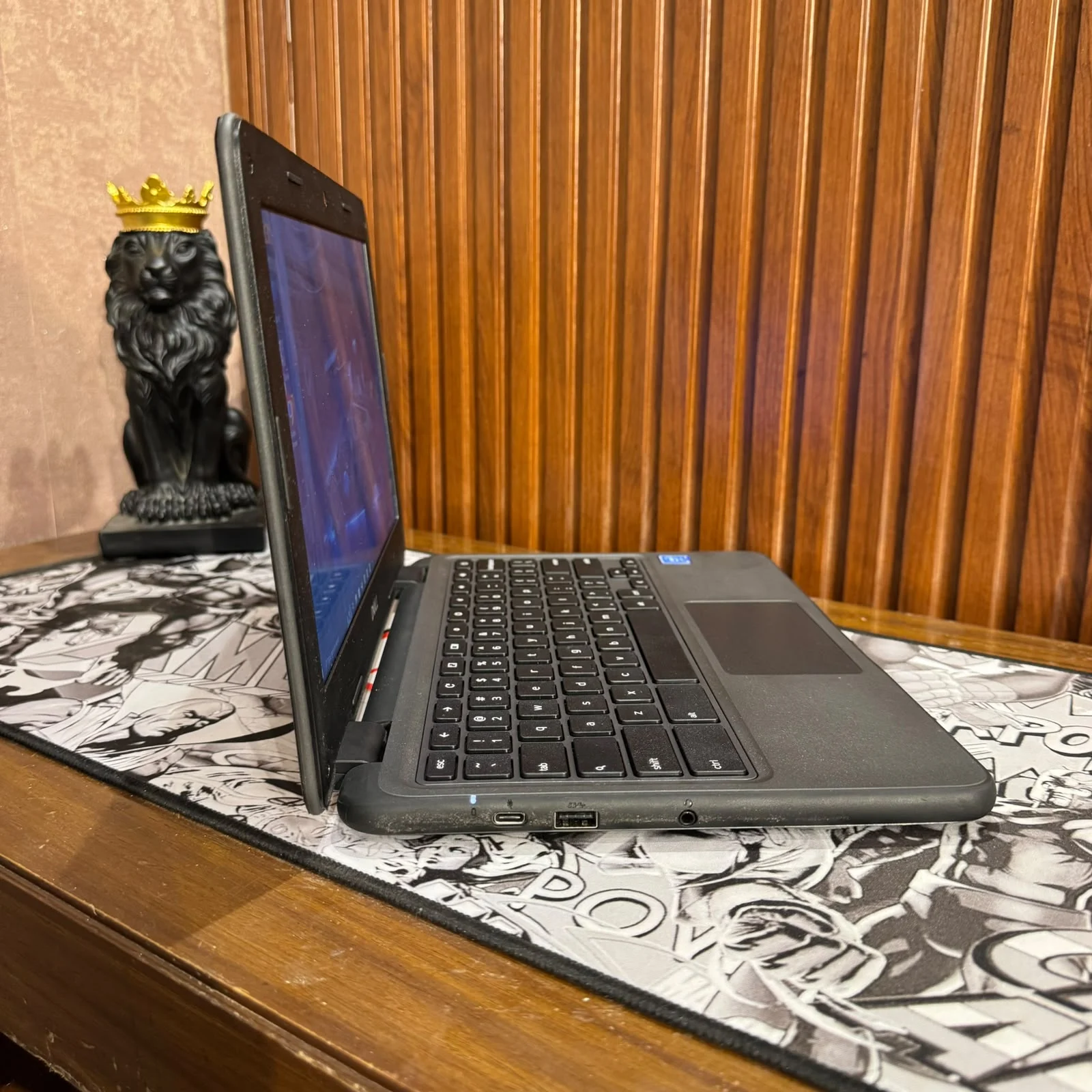 Dell Chromebook 3100 Windows 10 actual unit left side view - Price in Pakistan