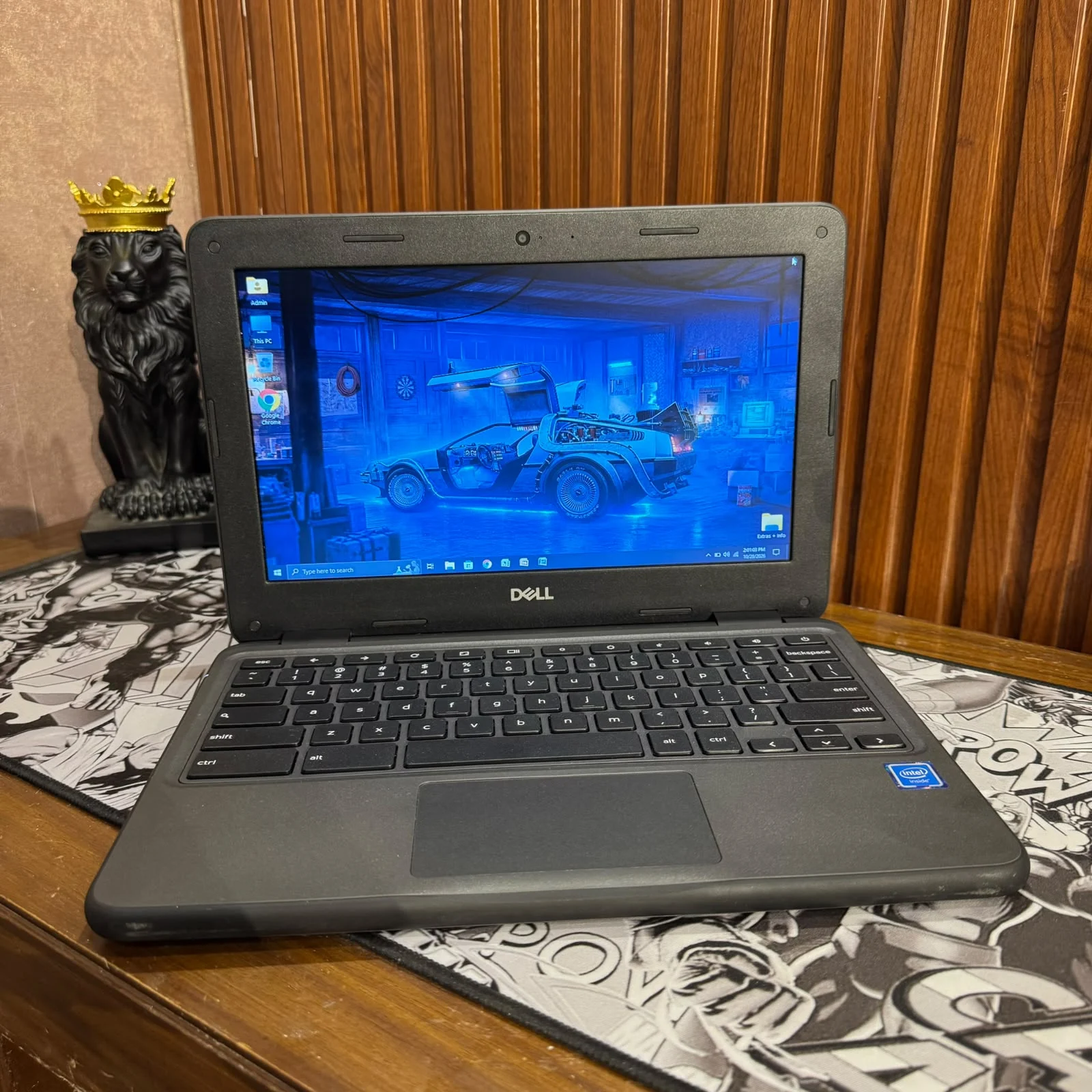 Dell Chromebook 3100 Windows 10 actual unit front angle view - Price in Pakistan