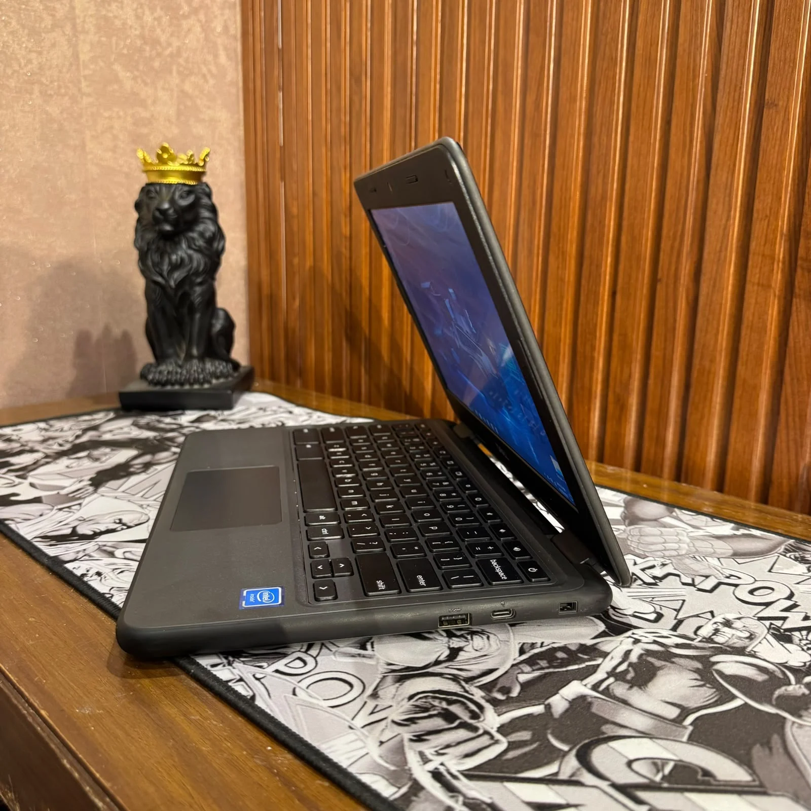Dell Chromebook 3100 Windows 10 actual unit right side view - Price in Pakistan