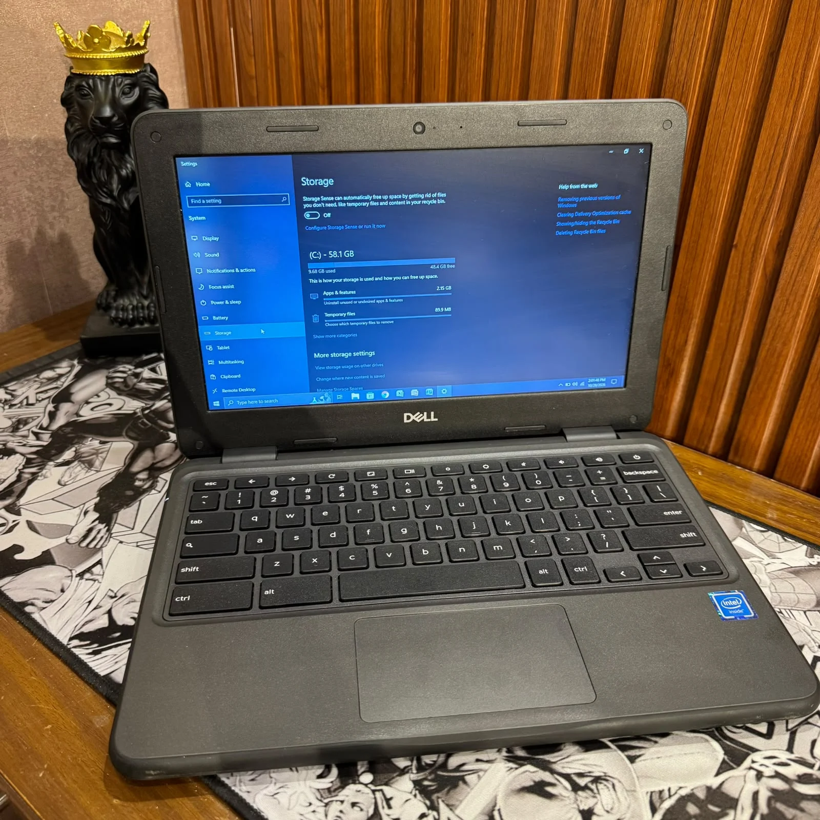 Dell Chromebook 3100 Windows 10 actual unit Windows specifications overview - Price in Pakistan
