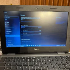 Dell Chromebook 3100 Windows 10 actual unit storage screen - Price in Pakistan