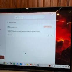 Dell Latitude 7410 2-in-1 Chromebook actual storage screen - Price in Pakistan