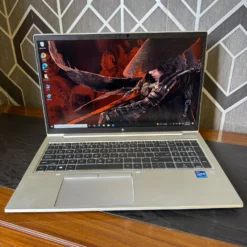 HP EliteBook 850 G8 actual unit front - Price in Pakistan