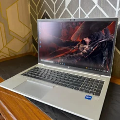 HP EliteBook 850 G8 actual unit front angle - Price in Pakistan