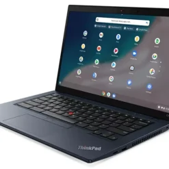 Lenovo ThinkPad C14 Abyss Blue official front view - Price in Pakistan