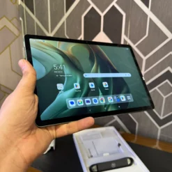 Motorola Moto Pad 2026 front display - real product photo