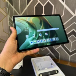 Motorola Moto Pad 2026 front screen - real product photo