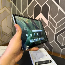 Motorola Moto Pad 2026 angled device view - real product photo