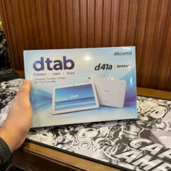 Sharp Docomo dtab d-41A original photo - box front